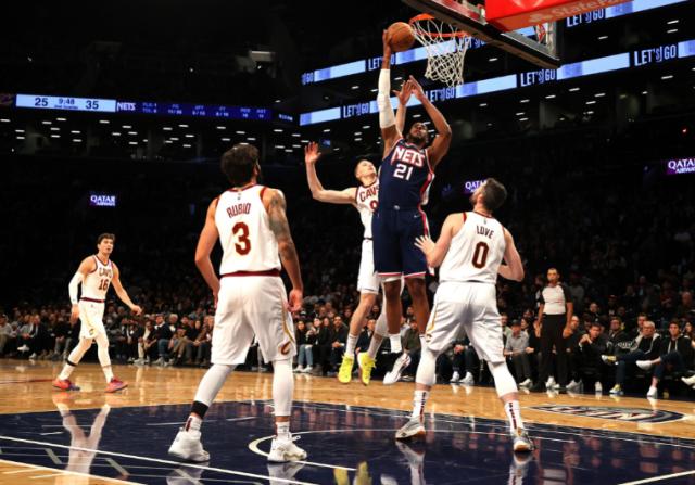 世界杯官方app下载中心-阿德救场篮网末节险些崩盘 KD哈登难觅休息机会