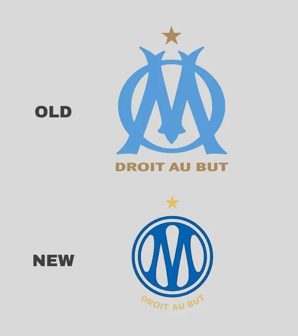 世界杯高清赛事直播入口-官方：马赛俱乐部发布以「马赛蓝」为主色调的全新队徽